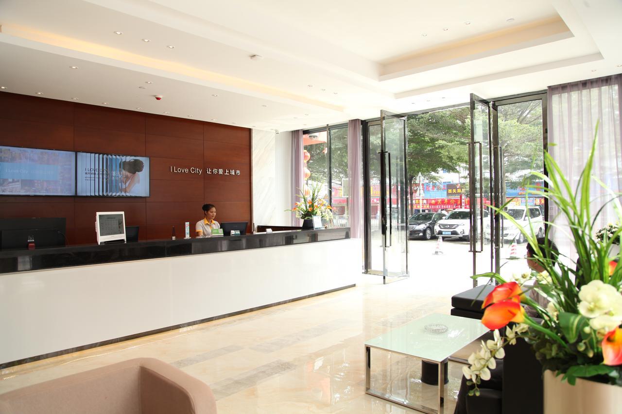City Comfort Inn North Shenzhen Airport Εξωτερικό φωτογραφία